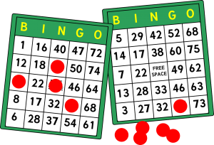Cartón de bingo