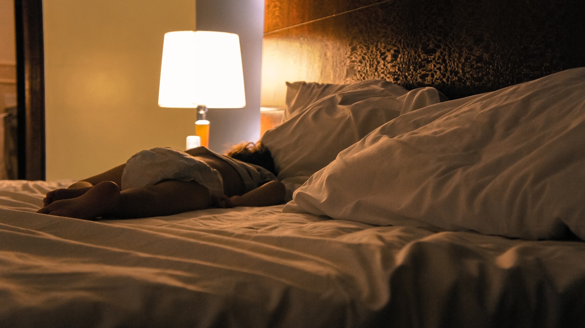 mi hijo no puede dormir solo