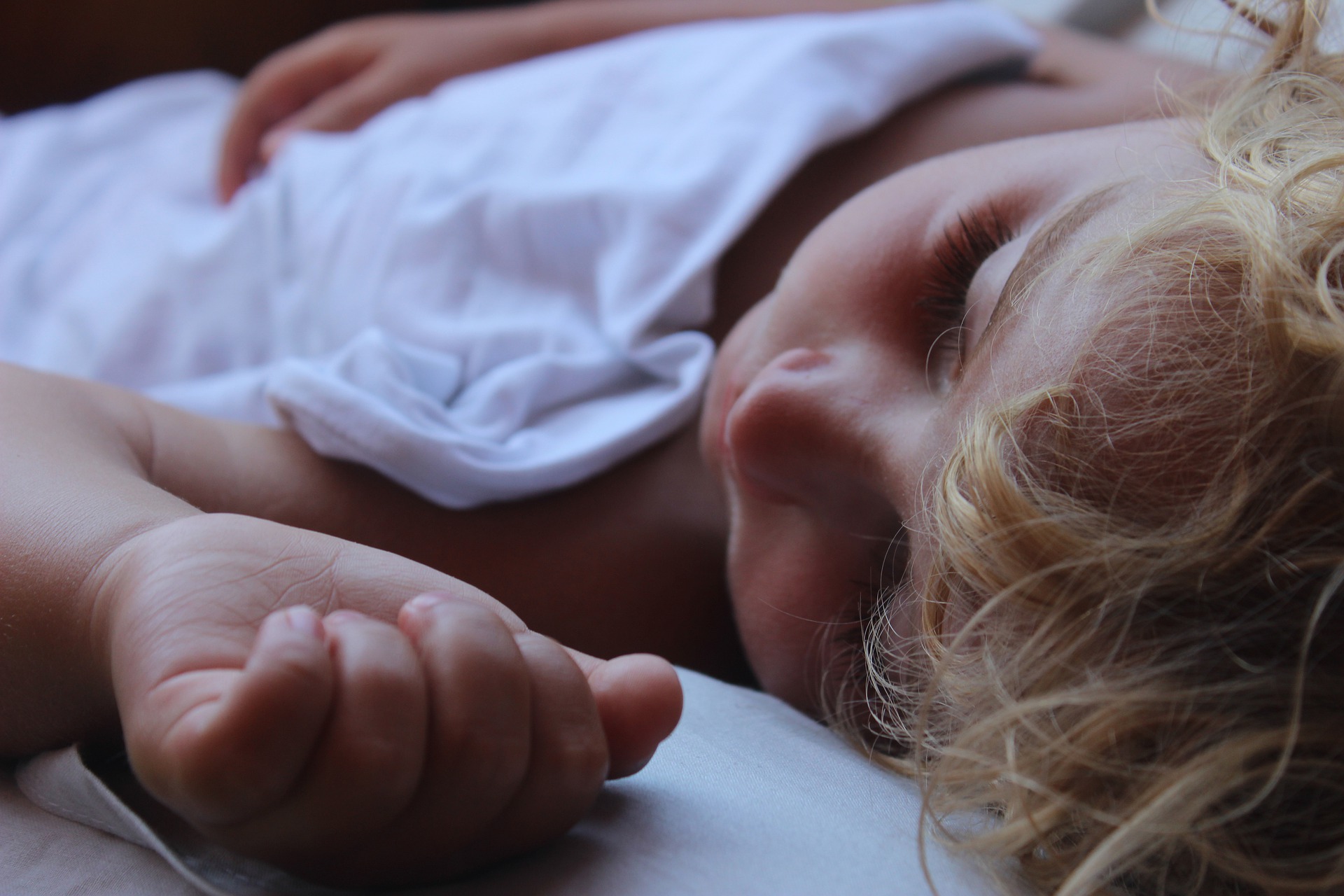 mi hijo no puede dormir solo